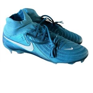 Nike Phantom Luna 2 Elite FG Mad Ambition Pack Blue Fury White Cleats FJ2572-400